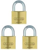 ABUS Vorh&auml;ngeschloss ABUS Vorhangschl&ouml;sser Messing 45/40 Triples