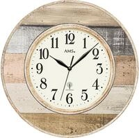 AMS Funkwanduhr F5975 (Quarzuhr,Wohnzimmer,Esszimmer,K&uuml;che,Arbeitszimmer,B&uuml;ro,