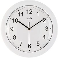 AMS Funkwanduhr F5934 (Quarzuhr,Wohnzimmer,Esszimmer,K&uuml;che,Arbeitszimmer,B&uuml;ro,
