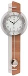 AMS Funk-Pendelwanduhr 5271 (Quarzuhr,Holzgeh&auml;use,Esszimmer,Wohnzimmer,Made in