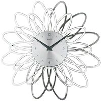 AMS Wanduhr W9362 (Quarzuhr, Wohnzimmer, Esszimmer, Arbeitszimmer, B&uuml;ro, Flur)