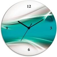 Artland Wanduhr Kreatives Element (wahlweise mit Quarz- oder Funkuhrwerk, lautlos