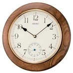 Seiko Wanduhr (Quarzuhr, Wohnzimmer, Esszimmer, Arbeitszimmer, K&uuml;che)
