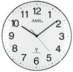 AMS Funkwanduhr F5960 (Quarzuhr, Kunststoff, &Oslash; 32 cm, gute Ablesbarkeit, Wohnzimmer,