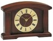AMS Funktischuhr F5138/1 Wohnzimmer, Esszimmer, Holz,Made in Germany