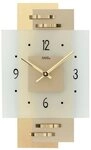 AMS Wanduhr W9241 (Quarzuhr,Holz,Wohnzimmer,Esszimmer,K&uuml;che,Made in