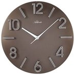 Atlanta Wanduhr Wanduhr Durchmesser 30 cm - Atlanta Modell: 4397/3