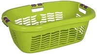 Lockweiler W&auml;schekorb W&auml;schekorb "Ergo"" Kunststoff 28 l, 65x45x21,5 cm...
