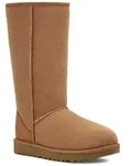 UGG Unisex CLASSIC TALL II Winterstiefel, Stiefel, Schlupfstiefel zum Schlupfen braun