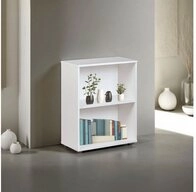 Inter Link B&uuml;cherregal Arco, Regal, Standregal f&uuml;r Wohnzimmer & B&uuml;ro,...