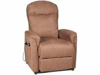 Duo Collection TV-Sessel Pylos braun