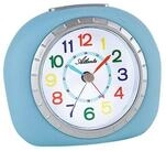 Atlanta Wanduhr Atlanta 1966/8 Quarzwecker, Violett, schleichende Sekunde