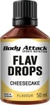 Body Attack Body Attack Flav Drops - 50 ml Aromatropfen Fl&uuml;ssig