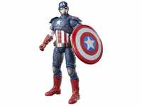 Hasbro Actionfigur Actionfigur Legends Captain America, Original lizenzierte...
