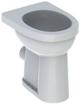 GEBERIT Flachsp&uuml;l-WC Renova Comfort, Stehend, Stand Abgang horizontal H&ouml;he...
