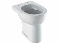 GEBERIT Flachspül-WC Renova Comfort, Stehend, Stand-WC Abgang horizontal Höhe...