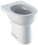 GEBERIT Flachsp&uuml;l-WC Renova Comfort, Stehend, Stand Abgang horizontal H&ouml;he...
