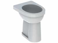 GEBERIT Flachspül-WC Renova Comfort, Stehend, Stand Abgang vertikal Höhe 490 mm -