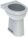 GEBERIT Flachsp&uuml;l-WC Renova Comfort, Stehend, Stand Abgang vertikal H&ouml;he 490...