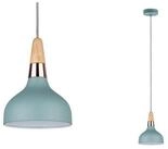 Paulmann Pendelleuchte Neordic Juna 160mm max. 1x20W Softgr&uuml;n 230V, ohne