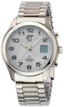ETT Eco Tech Time Quarzuhr ETT EGS-11335-62M Solar Drive Funkuhr Basic Herrenuhr 39mm