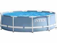 Intex Pool INTEX Prism Frame Pool Ø 305 x 76 Gartenpool Swimming Pool...