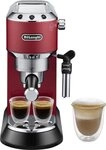 De'Longhi Espressomaschine Dedica Style EC 685.R, Siebträger, 1350 Watt, 15 Bar