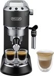 De'Longhi Espressomaschine Dedica Style EC685.BK - Espresso & Doppio, mit