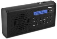 Karcher DAB 2405 Digitalradio (DAB) (DAB+, FM, 1 W, tragbar (DAB+ / UKW, Wecker,