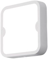 EGLO Wandleuchte 95081 LED Wandleuchte "ALFENA-S" Alu weiss 18x18x4,5cm 3000K 500lm