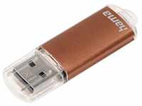 Hama USB-Stick Laeta", USB 2.0, 16 GB, 10MB/s, Grau USB-Stick...