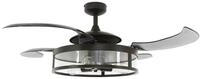 Fanaway Deckenventilator Deckenventilator Fanaway Classic Schwarz 122 cm schwarz