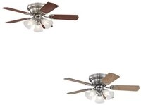 Westinghouse Deckenventilator Deckenventilator Contempra Trio 90 cm mit...