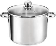 Kopf Kochtopf Grandis 24 cm, Edelstahl, gro&szlig;er Topf, f&uuml;r Induktion geeignet, &Oslash; 24