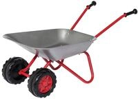 rolly toys&reg; Schubkarre rollyMetallschubkarre, Double Tyre, f&uuml;r Kinder, Made in