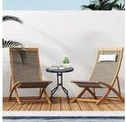 Outsunny Gartentisch Glastisch Beistelltisch Metall+Sicherheitsglas (Esstisch...