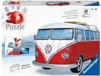 Ravensburger 3D-Puzzle Volkswagen Bus T1, 162 Puzzleteile, Made in Europe,...