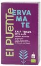El Puente Tee ERVA - Bio-Mate Tee 20 Teebeutel, Fair Trade, Vegan, Bio, Handmade