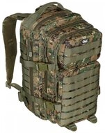 MFH Wanderrucksack US Rucksack, Assault I, digital woodland (Packung)