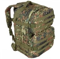 MFHHighDefence Rucksack US Rucksack, Assault II, flecktarn (Packung)