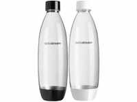 SodaStream Wassersprudler Flasche, (Set, 2-tlg), passend für den SodaStream...