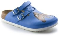 Birkenstock Clog Kay Superlauf, Birko-Flor, Dog Blue Pantolette