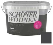 Schöner Wohnen Trendfarbe matt 2,5 l Luna Schöner Wohnen Trendfarbe matt 2,5 l Luna