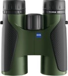 ZEISS Terra ED 10x42 schwarz/gr&uuml;n Fernglas