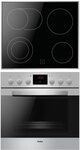 Amica Elektro-Herd-Set EHC 12916 E, Komfortables Kochen und Backen mit bequemer
