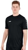 Jako T-Shirt Trikot Team Kurzarm (100% Polyester) schwarz Herren