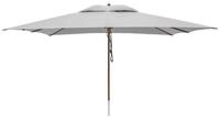 anndora-sonnenschirm Sonnenschirm 3x4 Meter Marktschirm rechteckig, LxB: