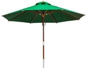 anndora-sonnenschirm Sonnenschirm 3,5m rund Gartenschirm, wasserabweisende