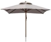 anndora-sonnenschirm Sonnenschirm 3x3 Meter Marktschirm quadratisch, LxB:
