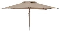 anndora-sonnenschirm Sonnenschirm 3x4 Meter Marktschirm rechteckig, LxB: